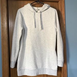 EUC Tunic Hooded Sweatshirt